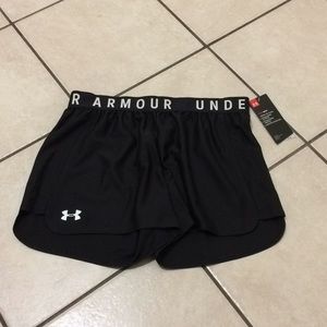 Under Armour Black Heatgear Shorts 2.0